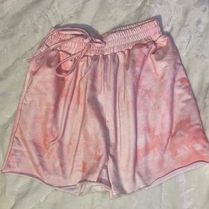 Pink Lounge Shorts